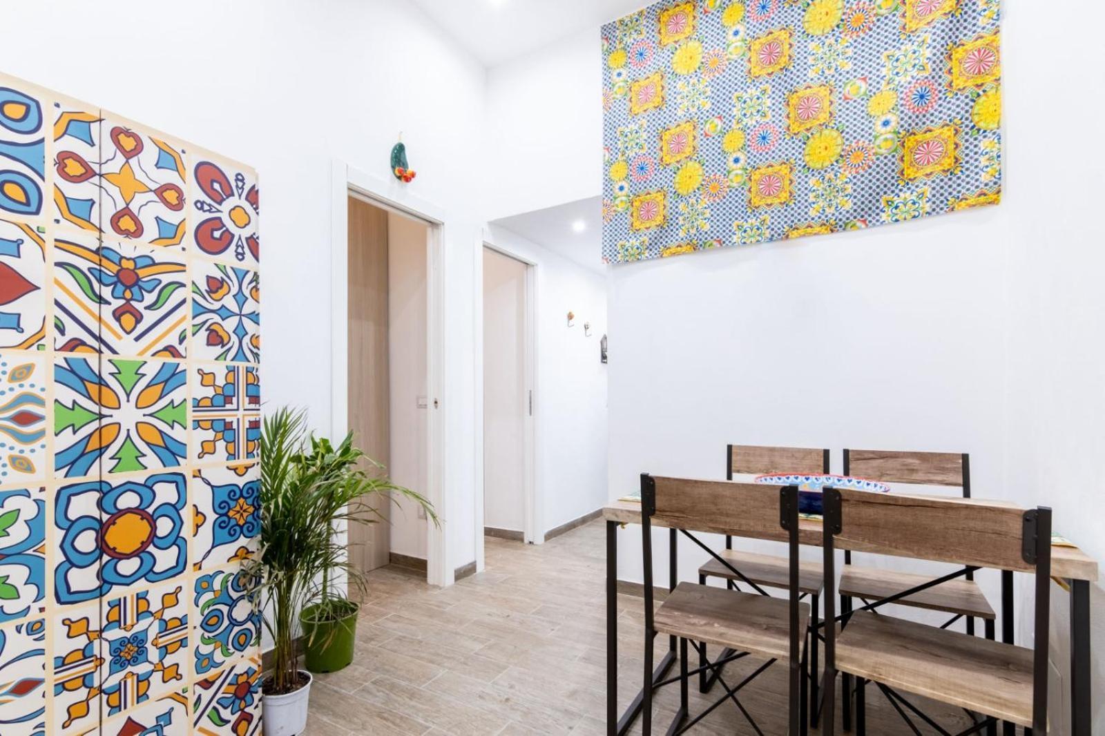 Al Cortile Del Capo Villa Palermo Ngoại thất bức ảnh