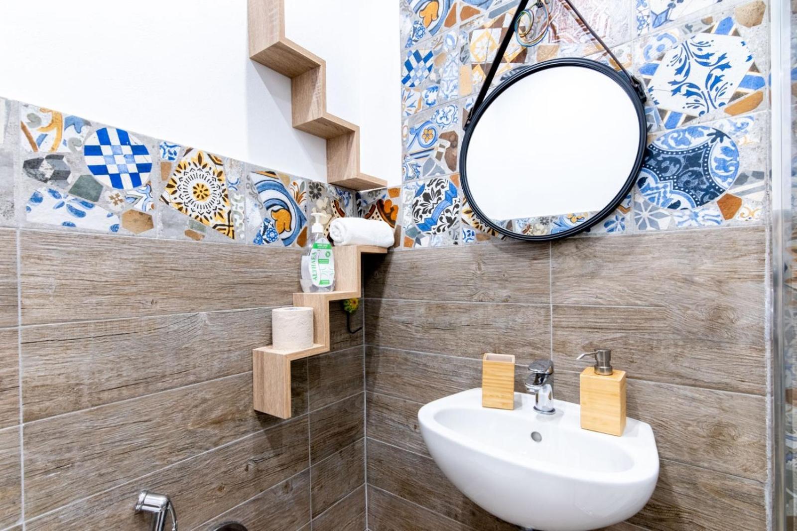 Al Cortile Del Capo Villa Palermo Ngoại thất bức ảnh