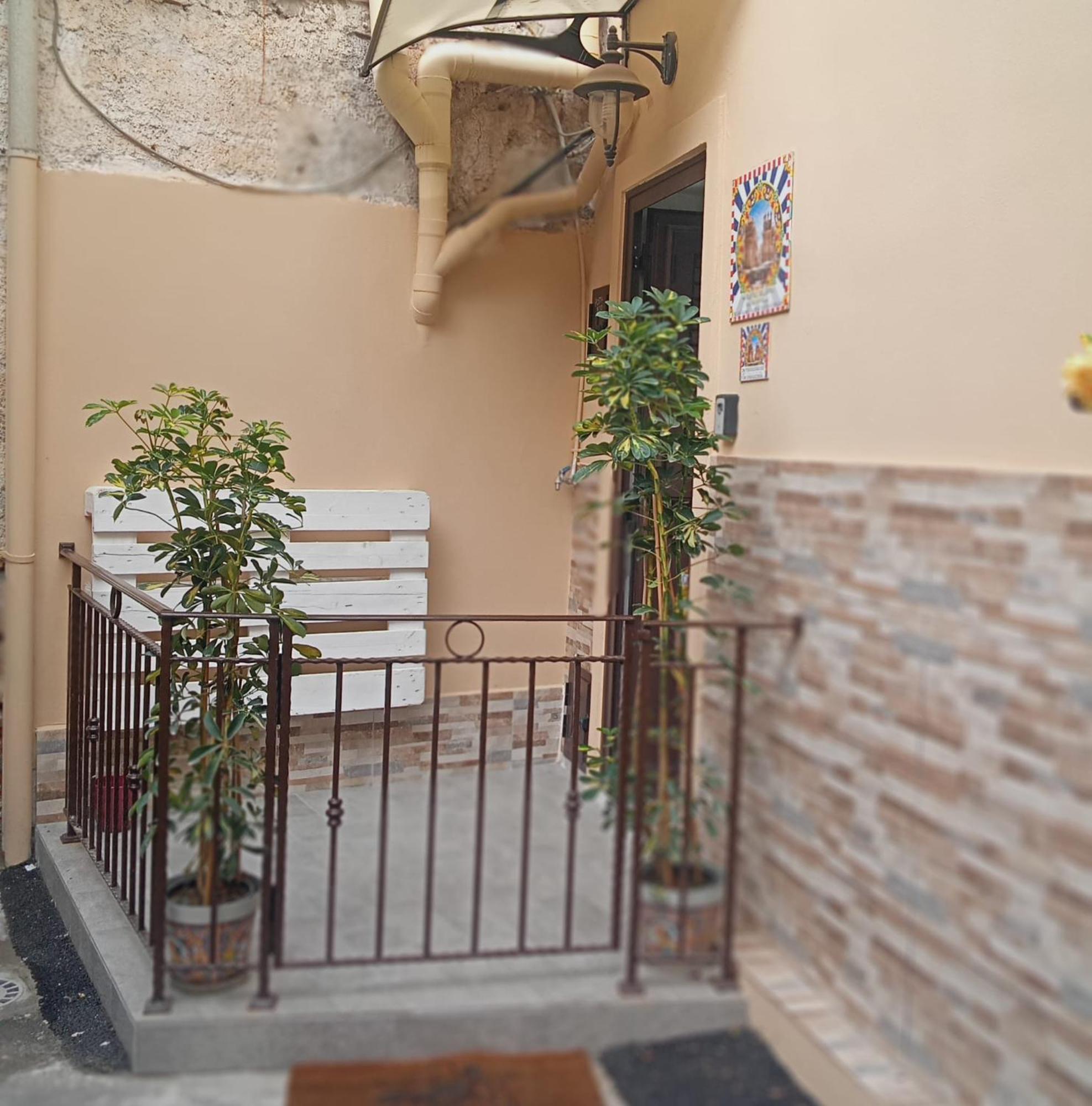 Al Cortile Del Capo Villa Palermo Ngoại thất bức ảnh